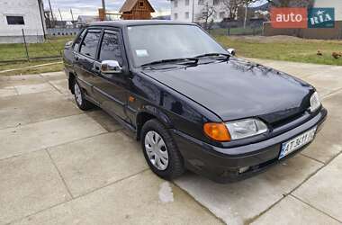 Седан ВАЗ 2115 Samara 2006 в Делятине