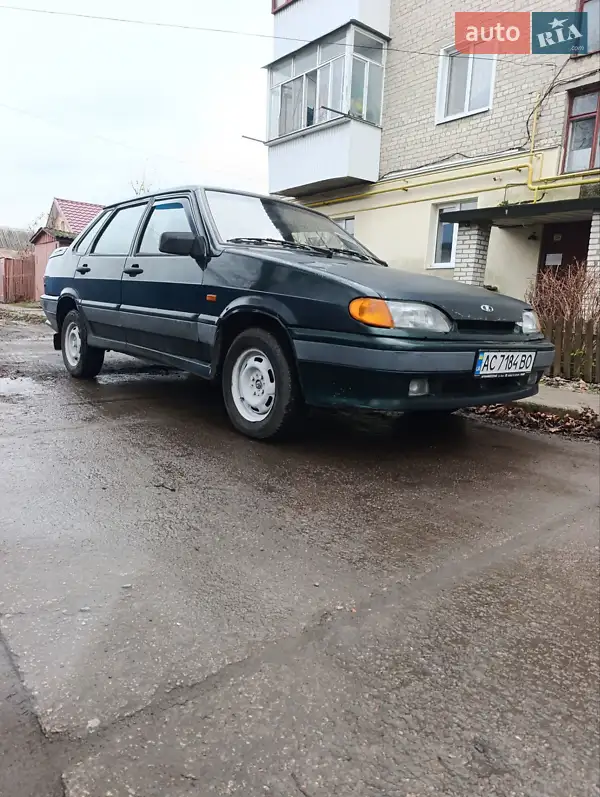 ВАЗ / Lada 2115 Samara