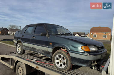 Седан ВАЗ 2115 Samara 2006 в Городку