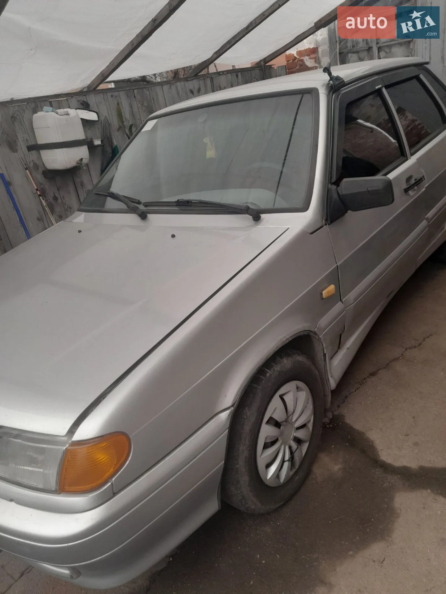 ВАЗ / Lada 2115 Samara 2007 VIN XTA21154084530364 фото оголошення 15 з 20