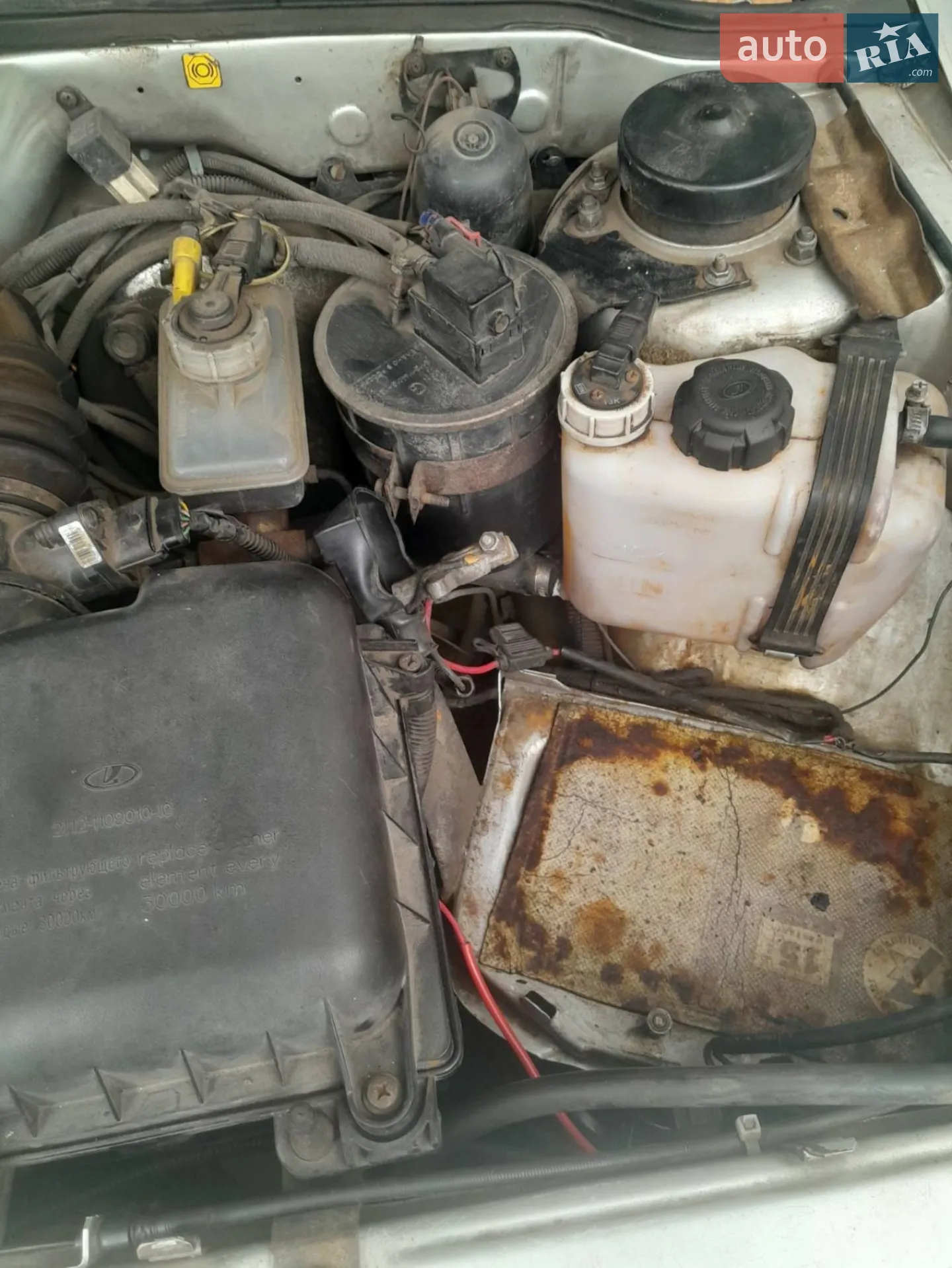 ВАЗ / Lada 2115 Samara 2007 VIN XTA21154084530364 фото оголошення 17 з 20