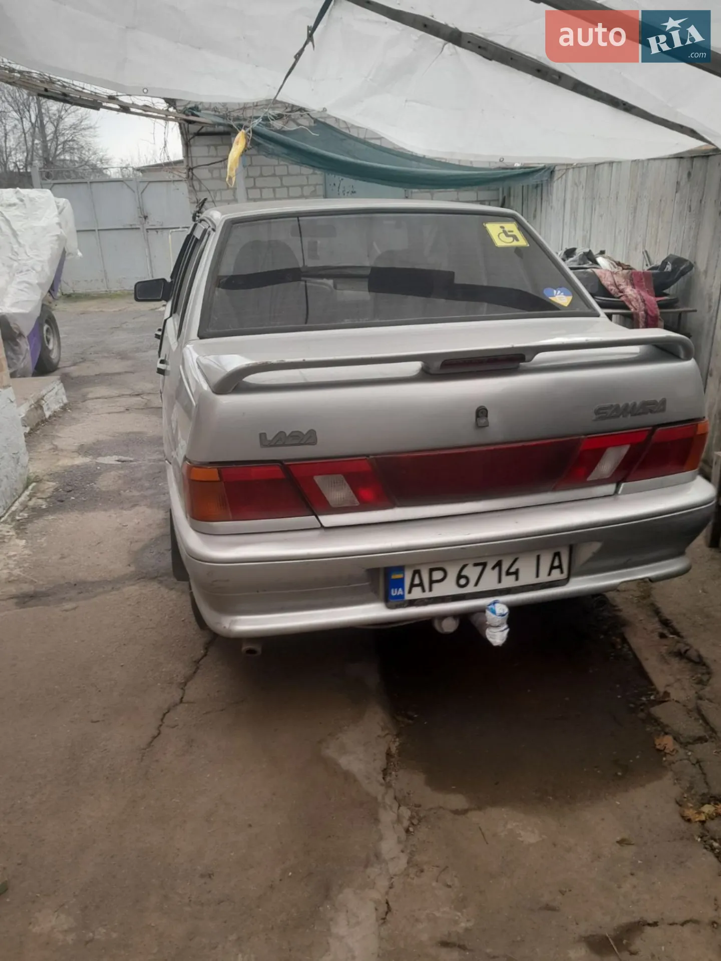 ВАЗ / Lada 2115 Samara 2007 VIN XTA21154084530364 фото оголошення 16 з 20