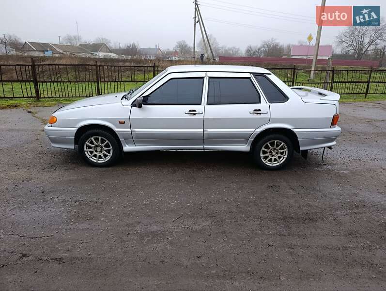 Седан ВАЗ / Lada 2115 Samara 2007 в Новомиколаївці фото 5 Седан ВАЗ / Lada 2115 Samara 2007 в Новомиколаївці