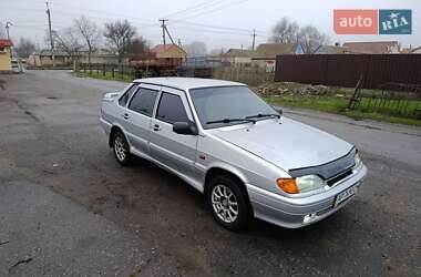 Седан ВАЗ / Lada 2115 Samara 2007 в Новониколаевке