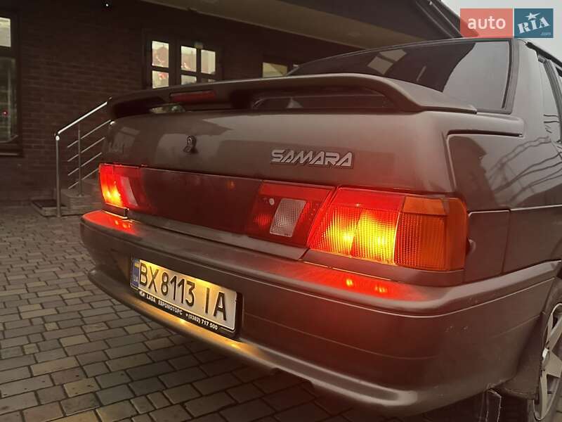Седан ВАЗ / Lada 2115 Samara 2008 в Деражні