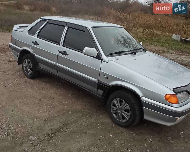 Седан ВАЗ / Lada 2115 Samara 2005 в Лебедине фото 2 Седан ВАЗ / Lada 2115 Samara 2005 в Лебедине