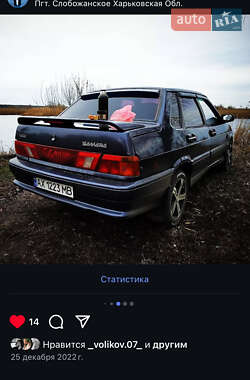 Седан ВАЗ 2115 Samara 2001 в Комсомольському