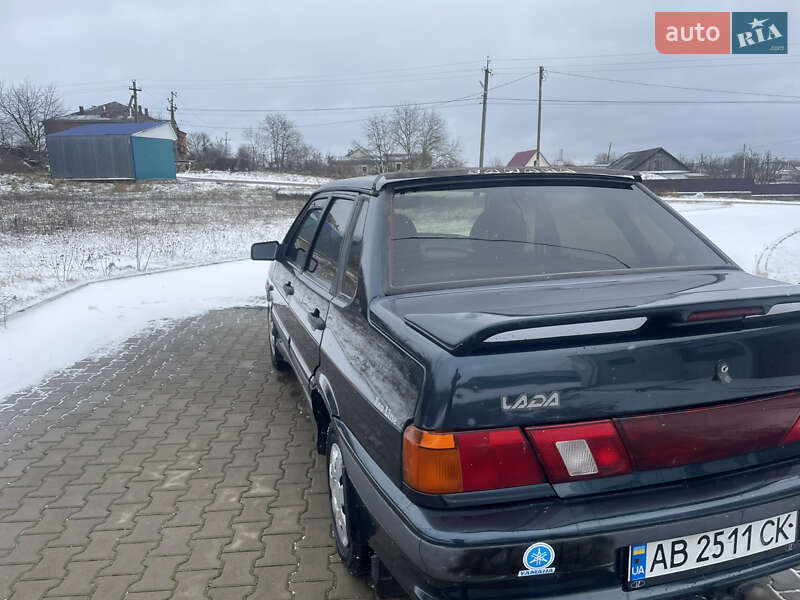 Седан ВАЗ / Lada 2115 Samara 2007 в Калинівці