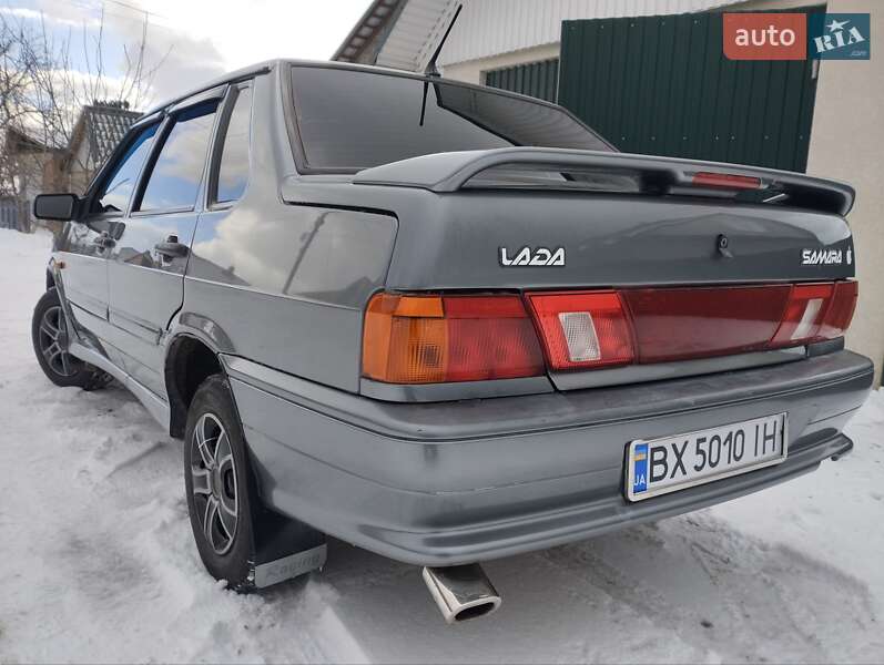 Седан ВАЗ / Lada 2115 Samara 2010 в Кам'янець-Подільському