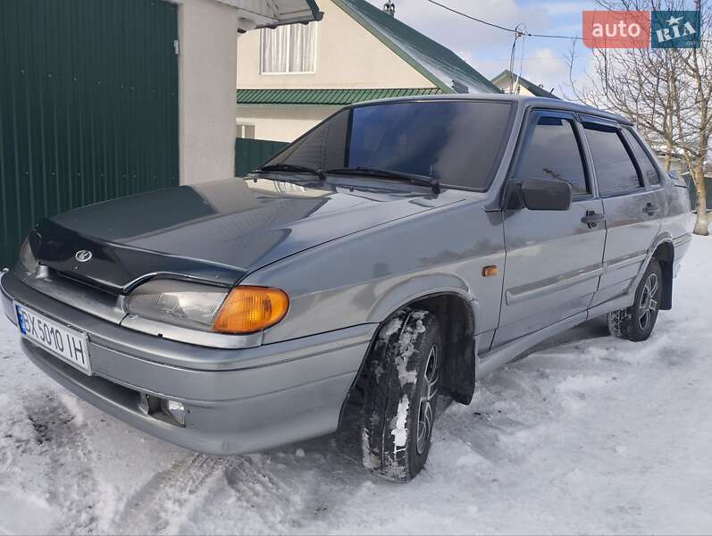 Седан ВАЗ / Lada 2115 Samara 2010 в Кам'янець-Подільському