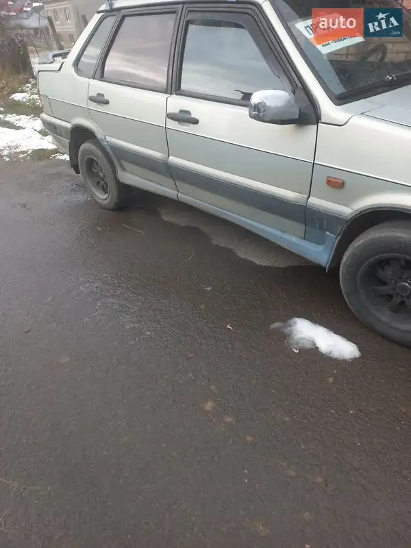 ВАЗ / Lada 2115 Samara 2002 VIN XTA21150023307318 фото оголошення 2 з 31