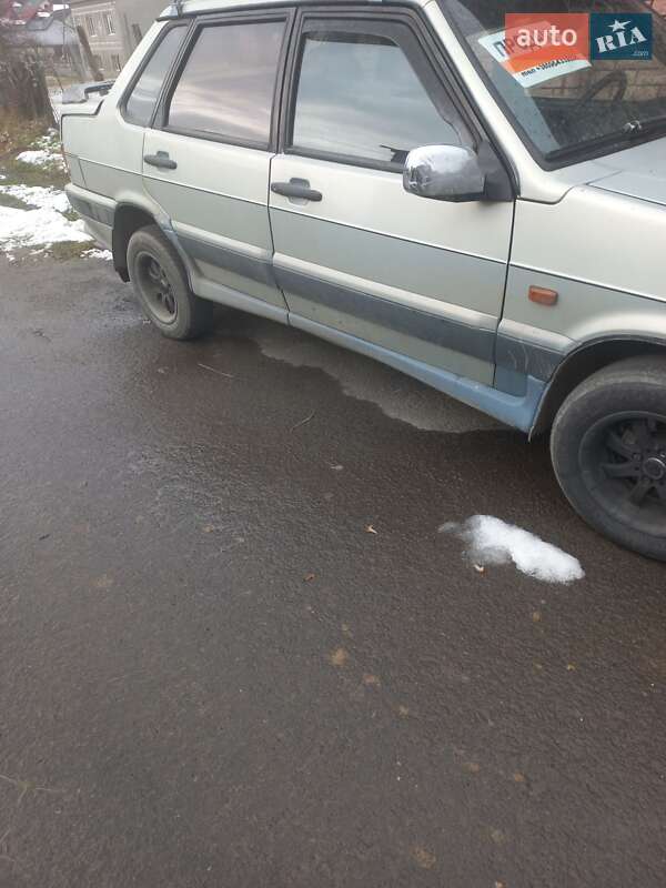 Седан ВАЗ / Lada 2115 Samara 2002 в Нижней Апше