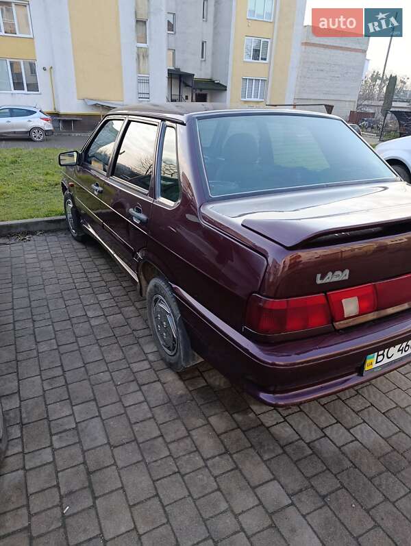 Седан ВАЗ / Lada 2115 Samara 2010 в Сокале