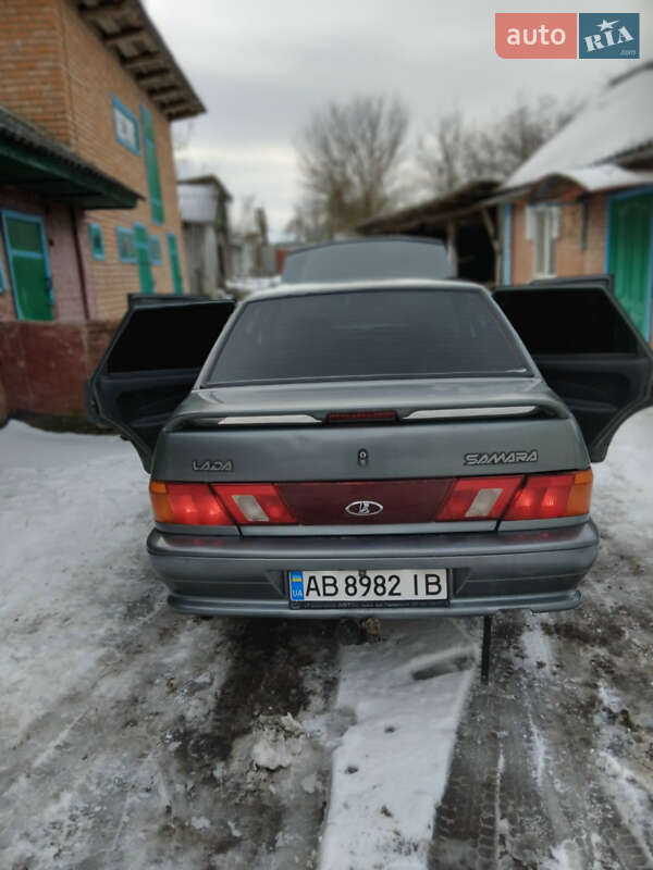 Седан ВАЗ / Lada 2115 Samara 2011 в Вінниці