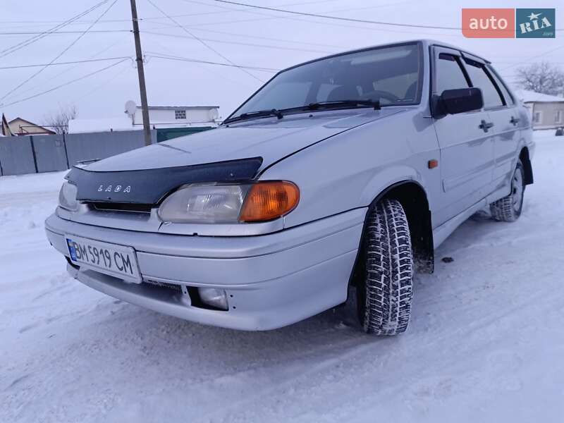 Седан ВАЗ / Lada 2115 Samara 2008 в Путивле