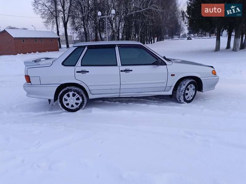 Седан ВАЗ / Lada 2115 Samara 2008 в Путивле