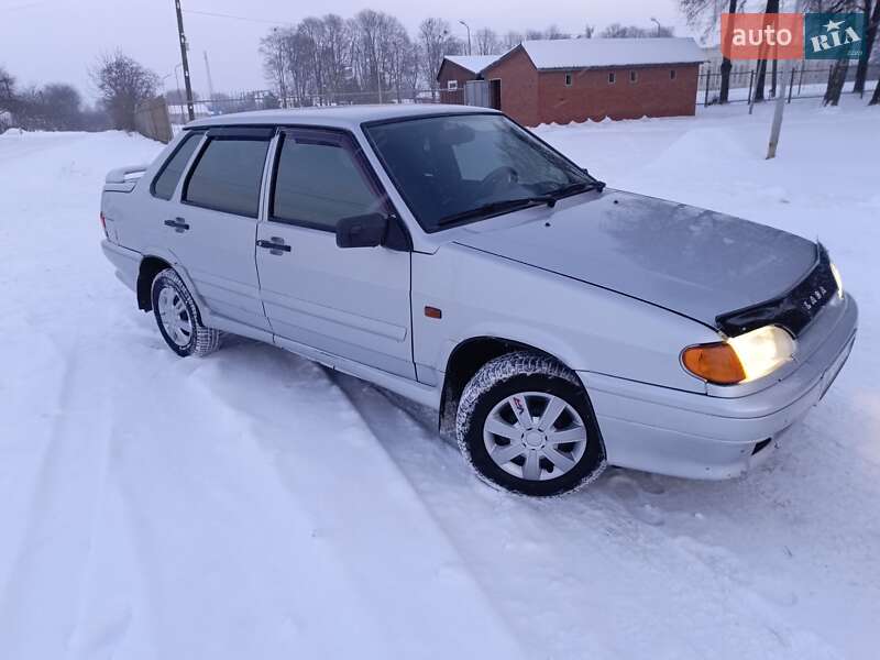 Седан ВАЗ / Lada 2115 Samara 2008 в Путивле
