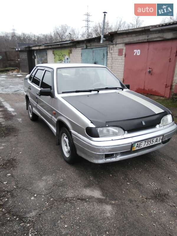 Седан ВАЗ / Lada 2115 Samara 2005 в Запорожье