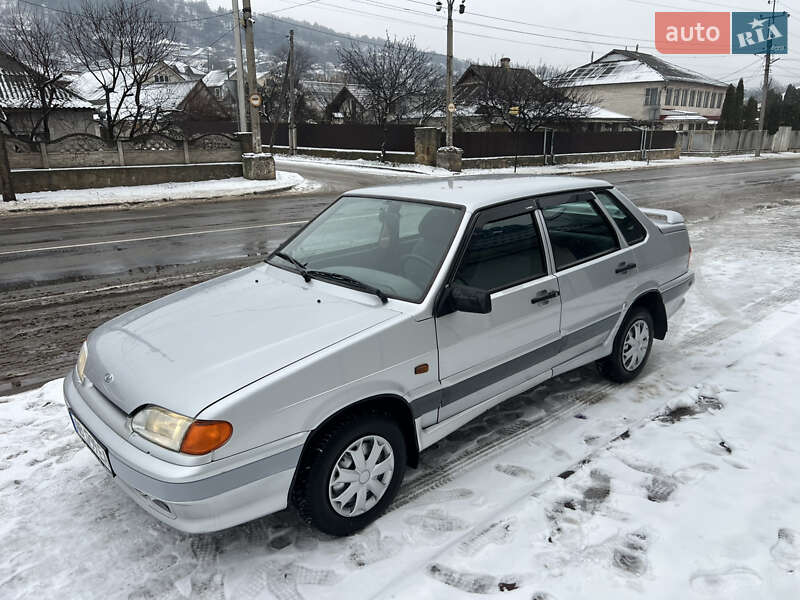 Седан ВАЗ / Lada 2115 Samara 2007 в Могилев-Подольске