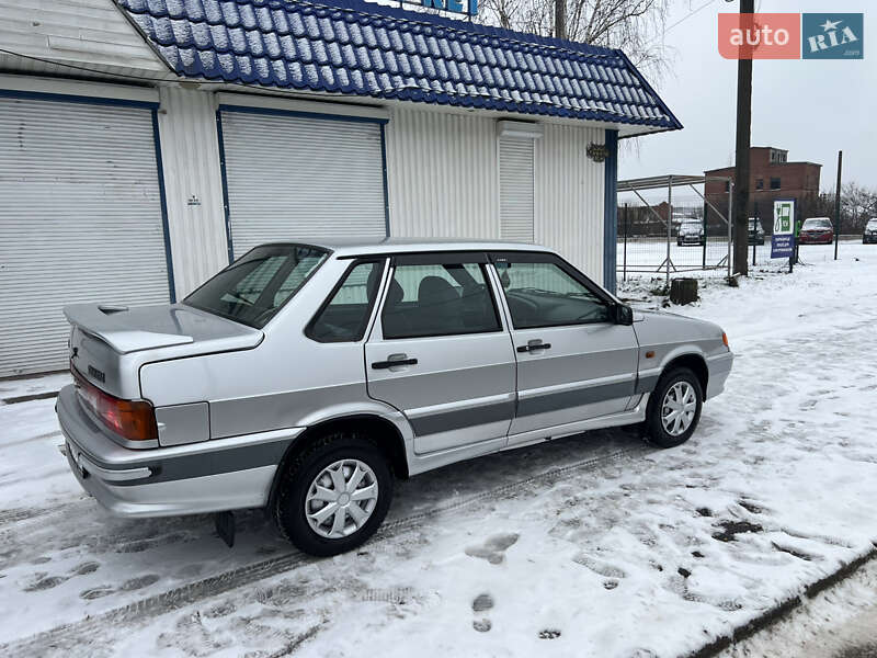 Седан ВАЗ / Lada 2115 Samara 2007 в Могилев-Подольске