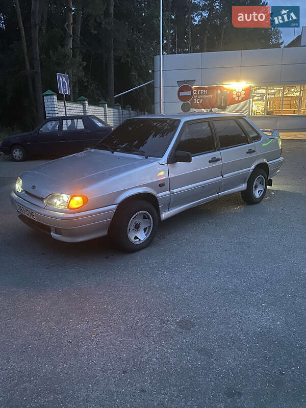 Седан ВАЗ / Lada 2115 Samara 2002 в Смеле