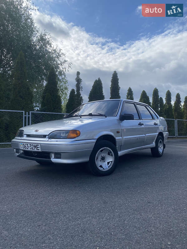 Седан ВАЗ / Lada 2115 Samara 2002 в Смеле