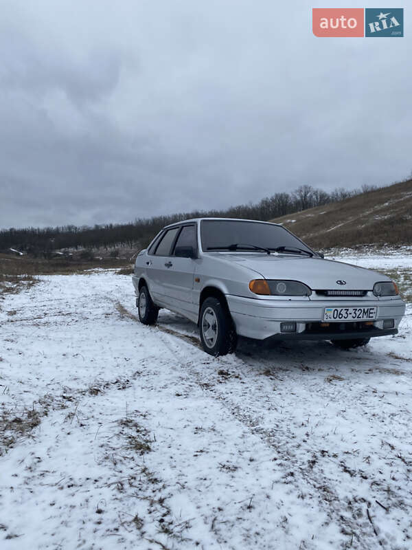 Седан ВАЗ / Lada 2115 Samara 2002 в Смеле