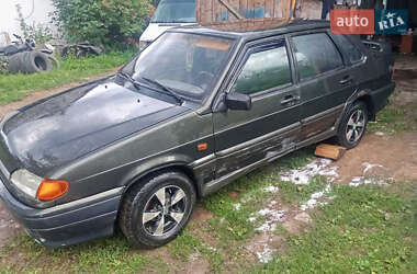 Седан ВАЗ 2115 Samara 2004 в Бережанах