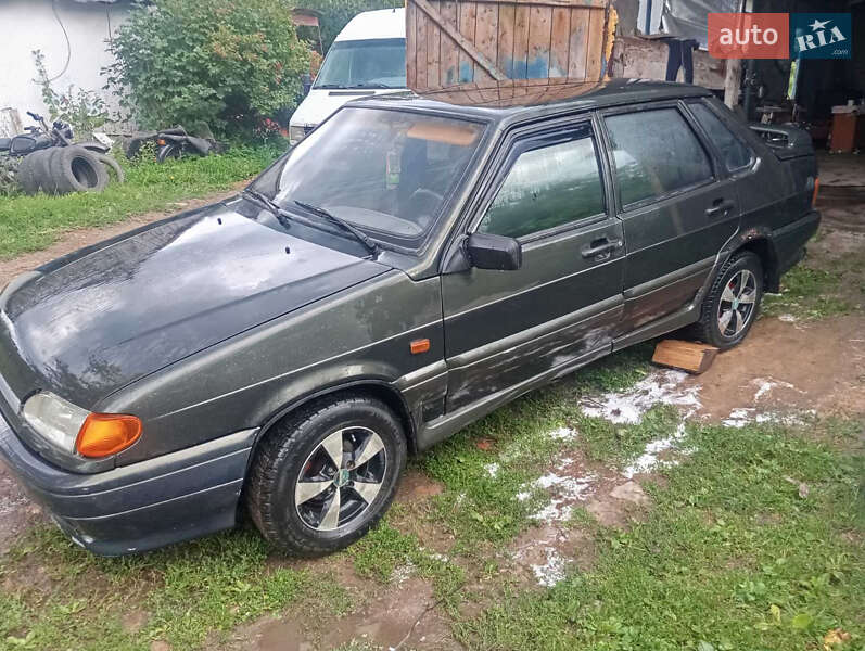 Седан ВАЗ / Lada 2115 Samara 2004 в Бережанах