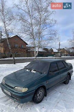 Седан ВАЗ / Lada 2115 Samara 2003 в Полтаве