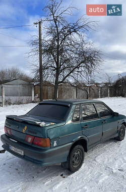 Седан ВАЗ / Lada 2115 Samara 2003 в Полтаві