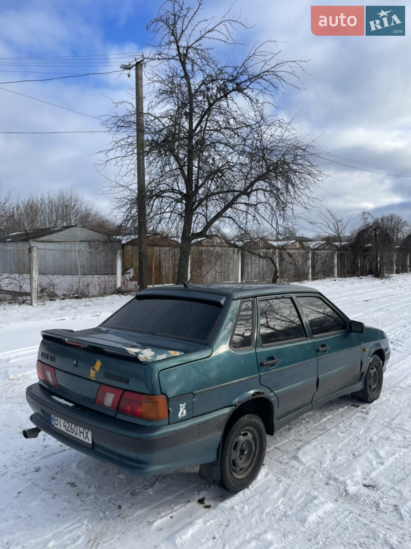 2003 VAZ (Lada) 2115 - мініатюра 6