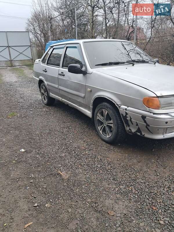 Седан ВАЗ / Lada 2115 Samara 2008 в Мукачевому фото 2 Седан ВАЗ / Lada 2115 Samara 2008 в Мукачевому