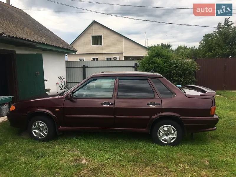 ВАЗ / Lada 2115 Samara