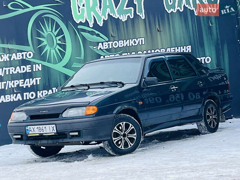 ВАЗ / Lada 2115 Samara 2007