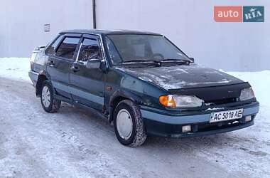 Седан ВАЗ 2115 Samara 2003 в Луцке