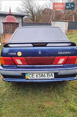 Седан ВАЗ 2115 Samara 2005 в Черновцах