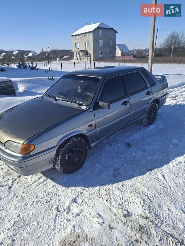 ВАЗ / Lada 2115 Samara 2008