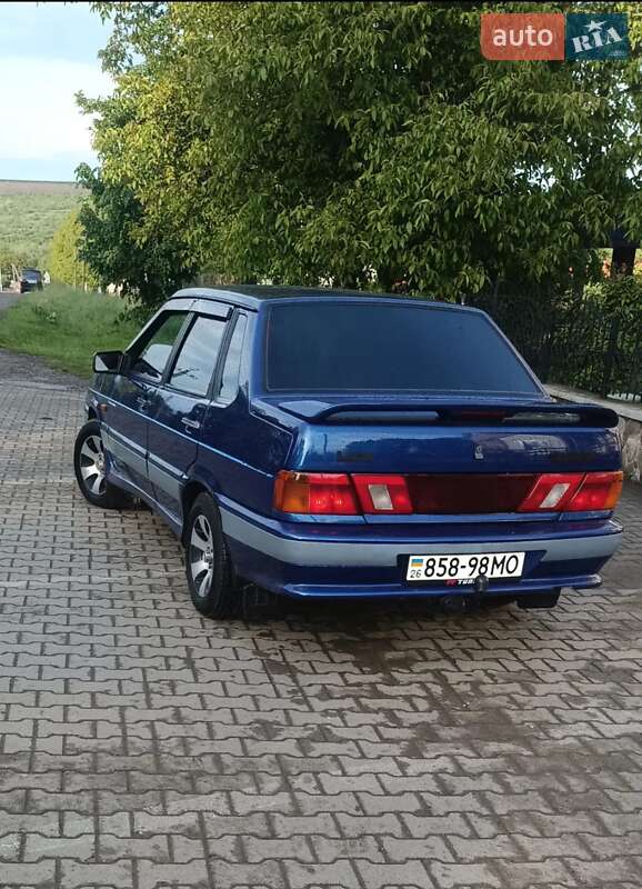 Седан ВАЗ / Lada 2115 Samara 2003 в Редковцах