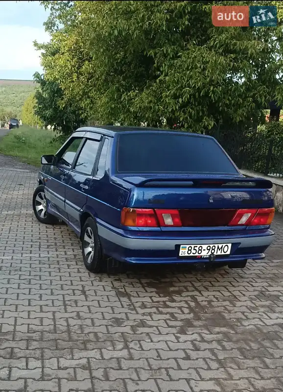 ВАЗ / Lada 2115 Samara