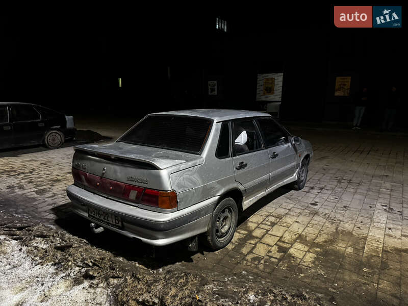 Седан ВАЗ / Lada 2115 Samara 2005 в Коломые
