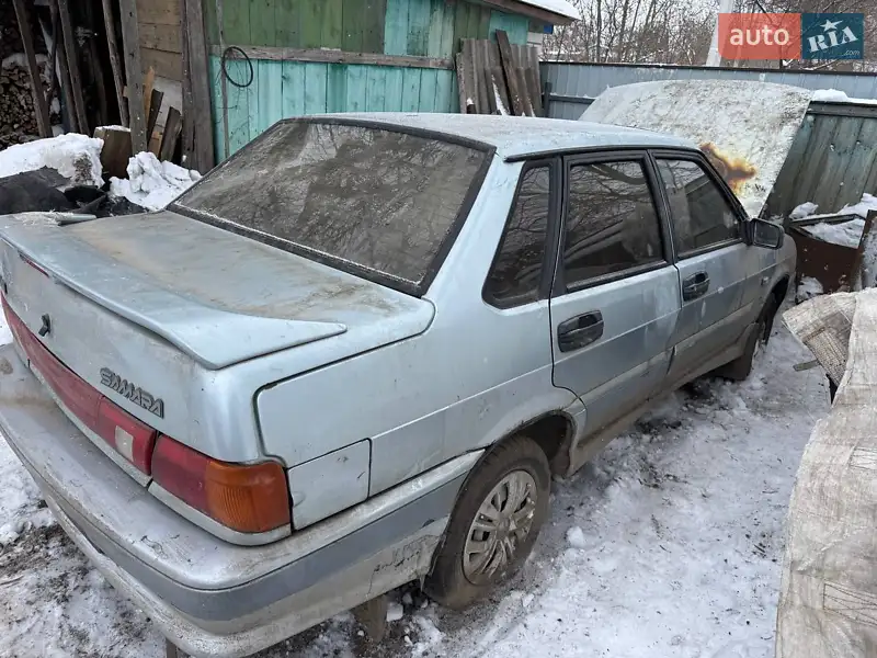 ВАЗ / Lada 2115 Samara 2001