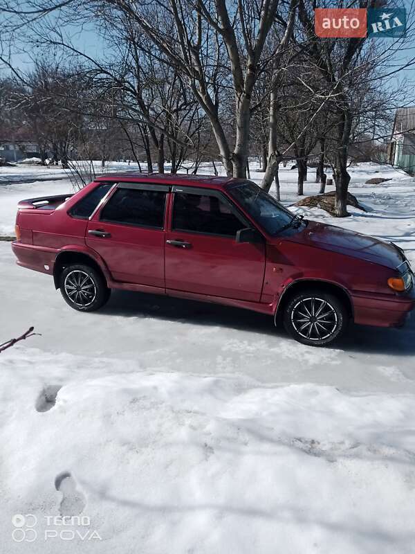 Седан ВАЗ / Lada 2115 Samara 2004 в Мироновке