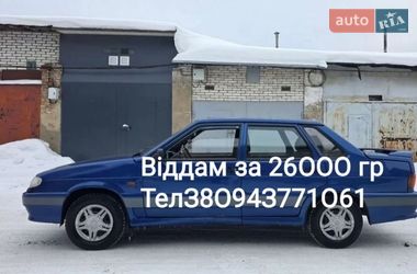 Седан ВАЗ 2115 Samara 2000 в Фастове