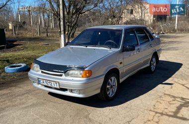 Седан ВАЗ 2115 Samara 2007 в Голованевске