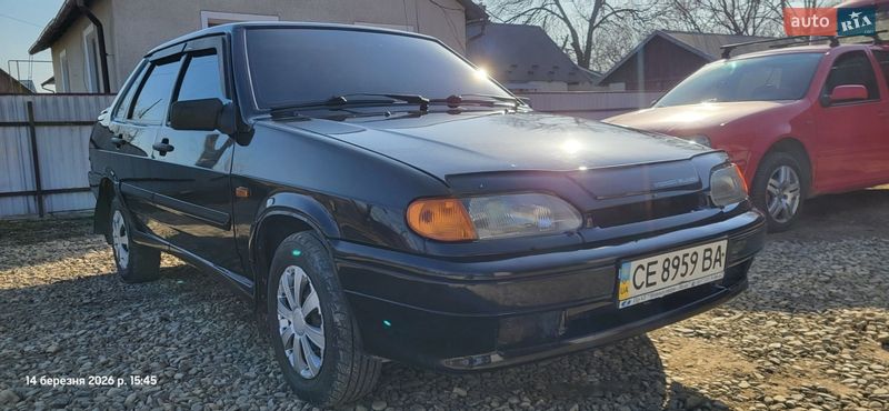 Седан ВАЗ / Lada 2115 Samara 2012 в Сторожинце