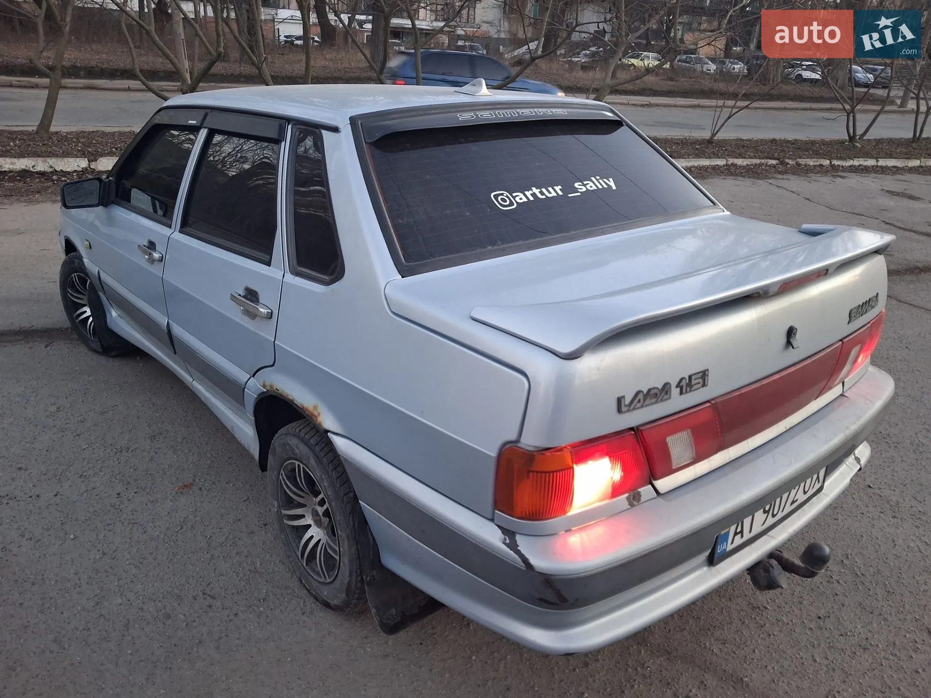ВАЗ / Lada 2115 Samara 2005 VIN XTA21150053891482 фото оголошення 3 з 6