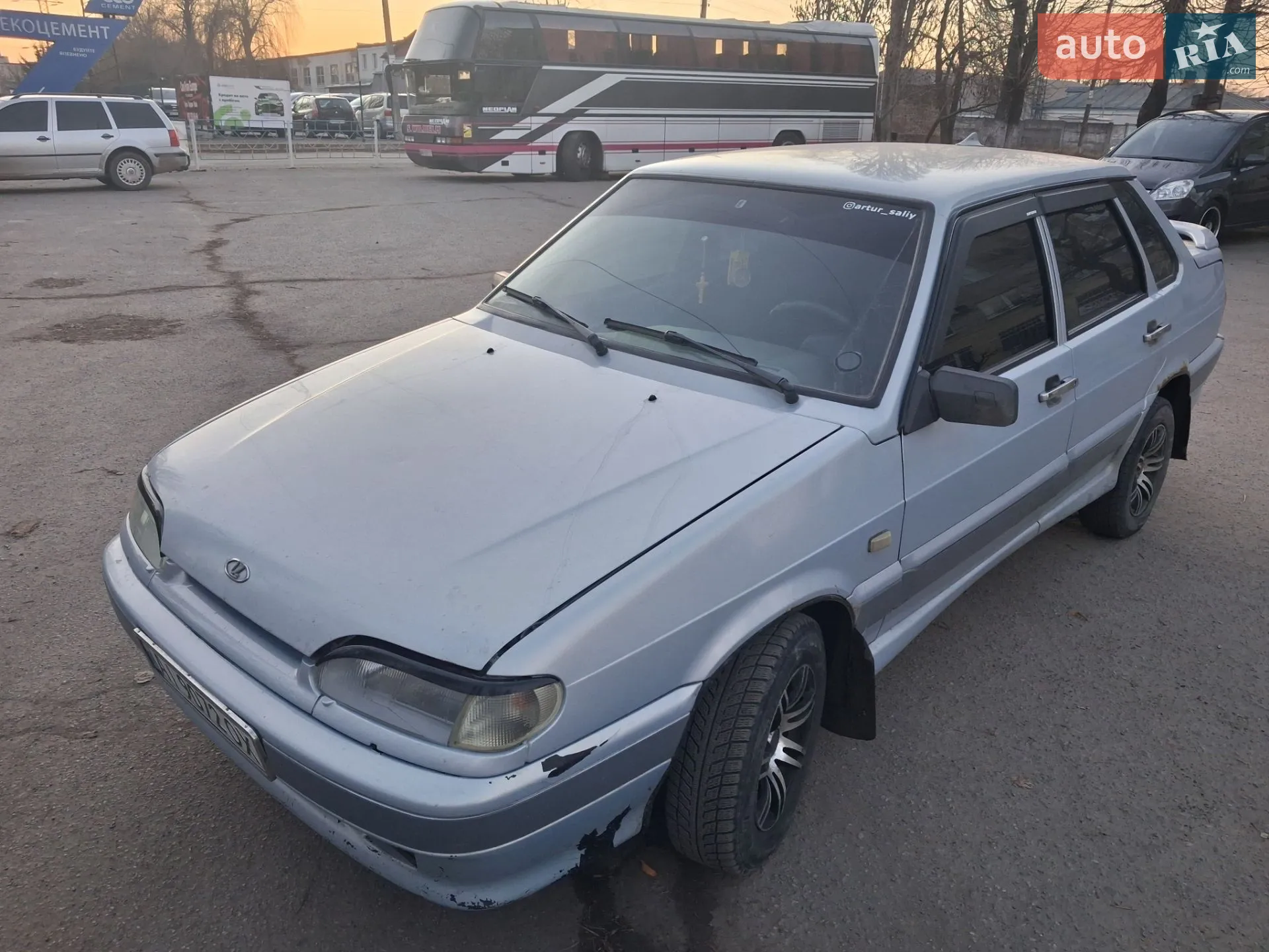 ВАЗ / Lada 2115 Samara 2005 VIN XTA21150053891482 фото оголошення 5 з 6