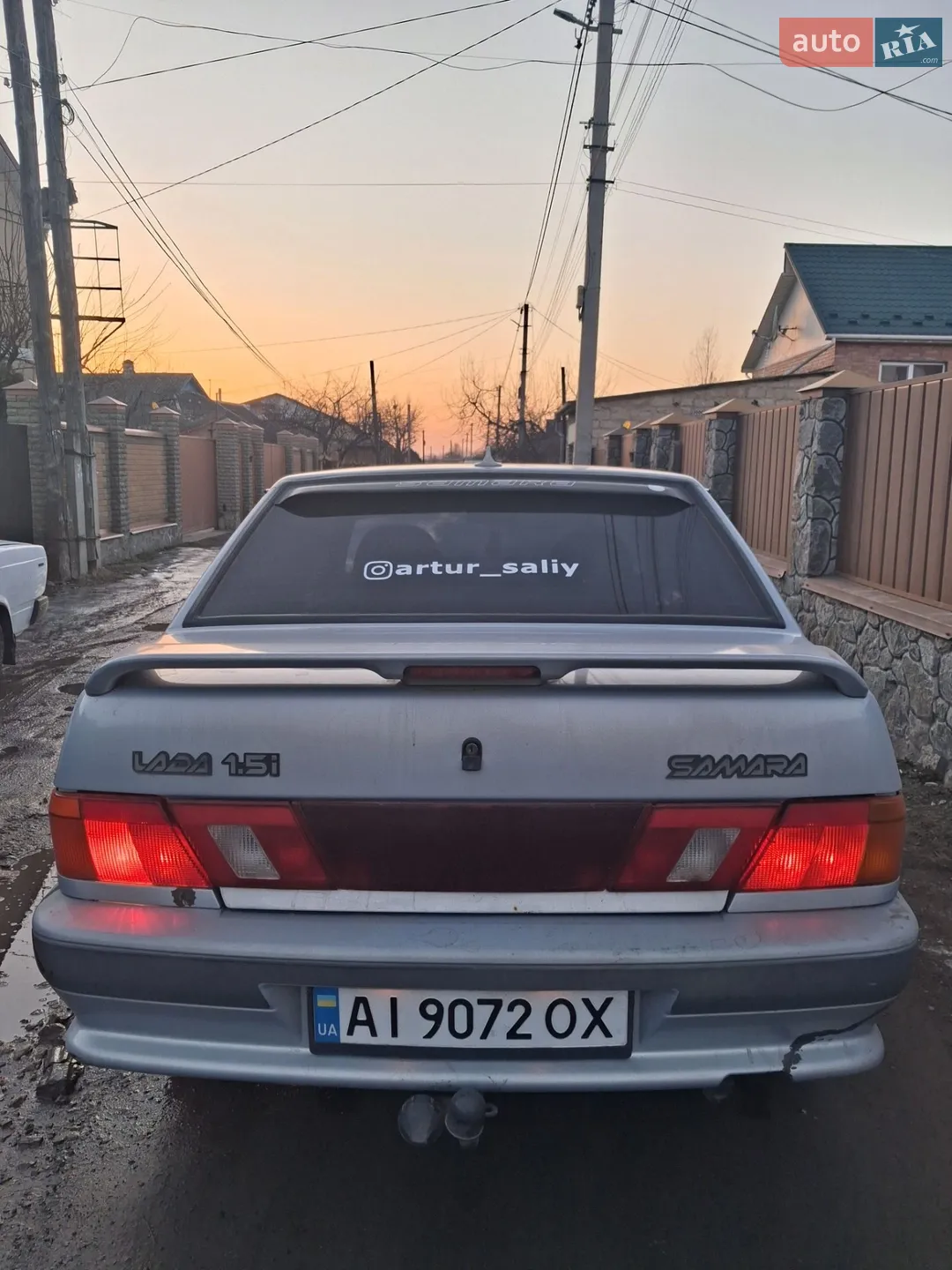ВАЗ / Lada 2115 Samara 2005 VIN XTA21150053891482 фото оголошення 6 з 6