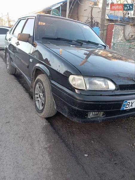 ВАЗ / Lada 2115 Samara